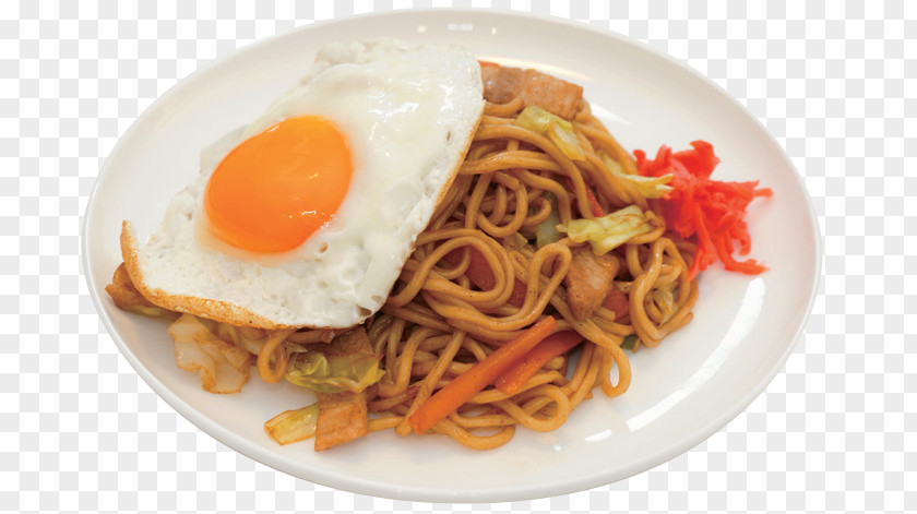 Yakisoba Chow Mein Chinese Noodles Yaki Udon Fried PNG