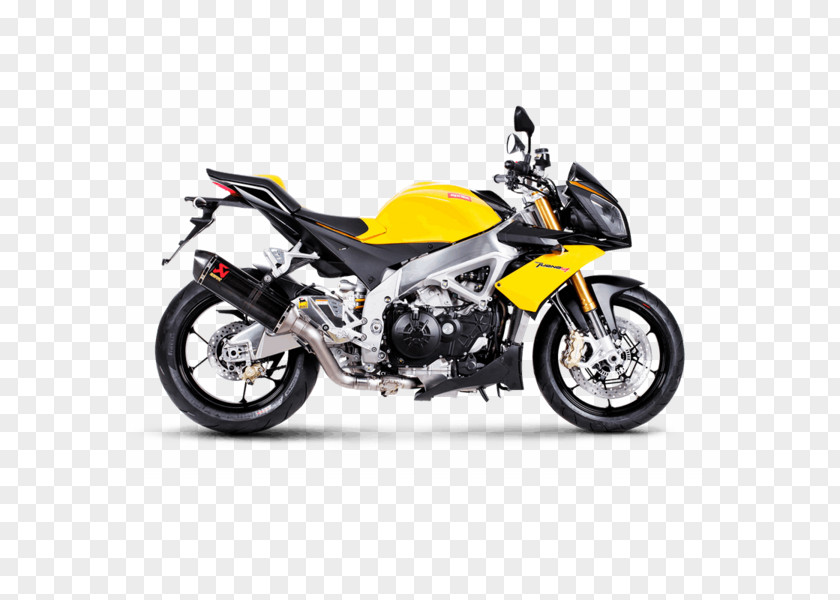 Aprilia Rsv Mille Exhaust System Tuono RSV4 Motorcycle PNG