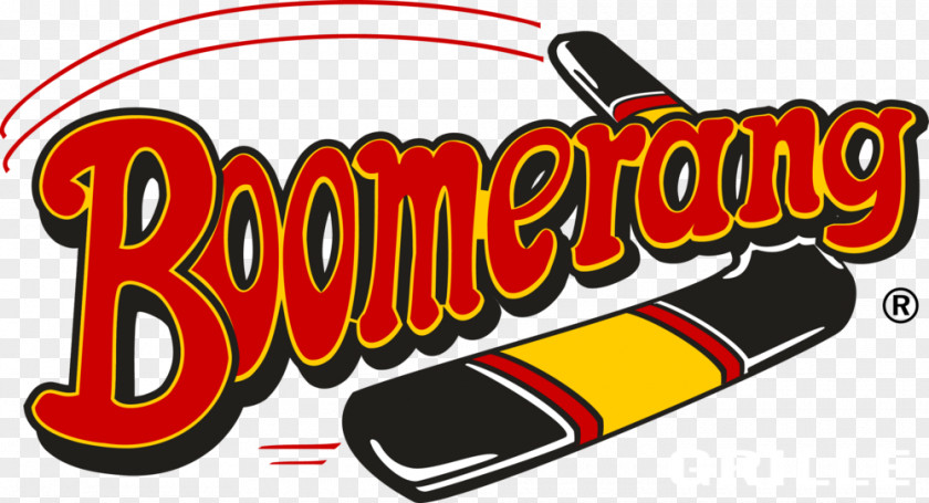 Boomerang Logo Brand Font PNG