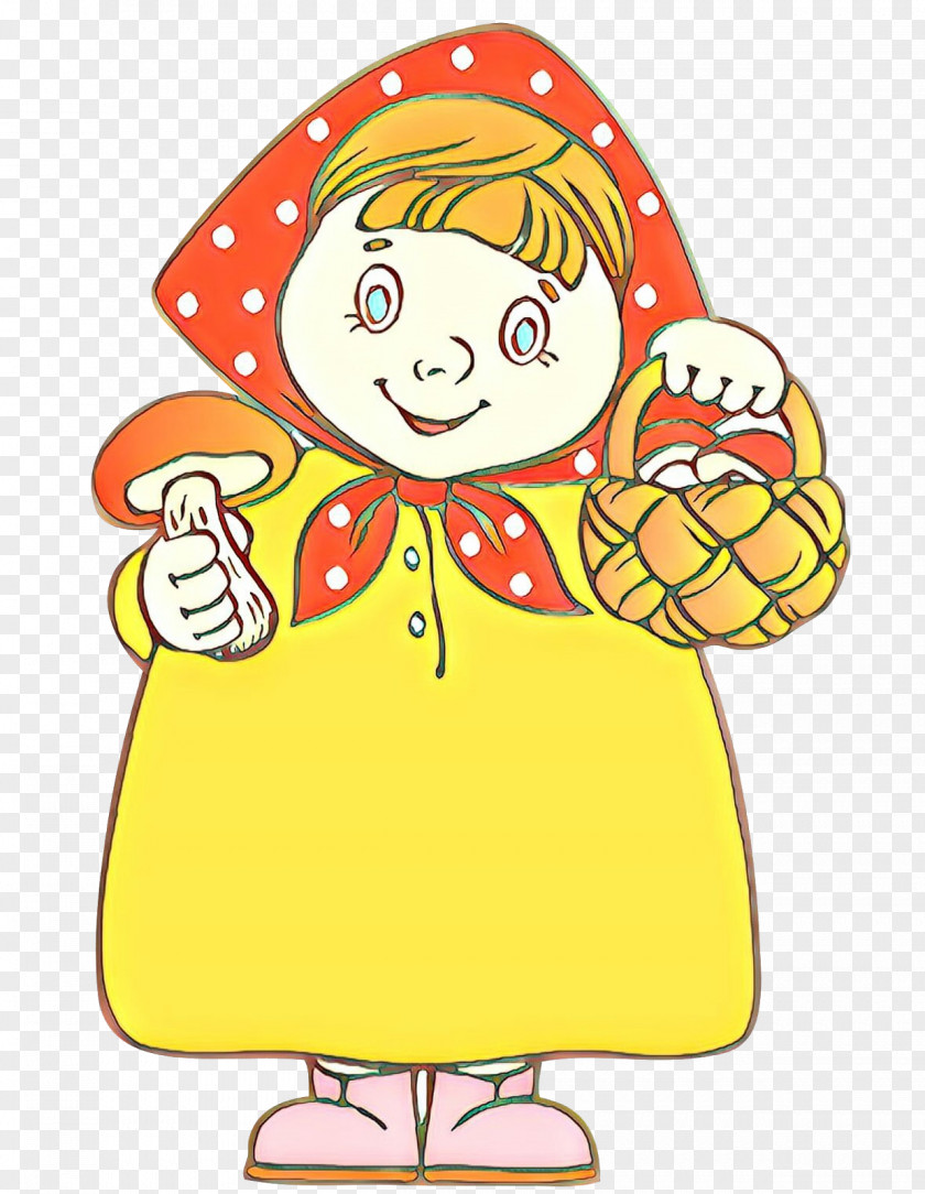 Cartoon Yellow Happy Smile PNG