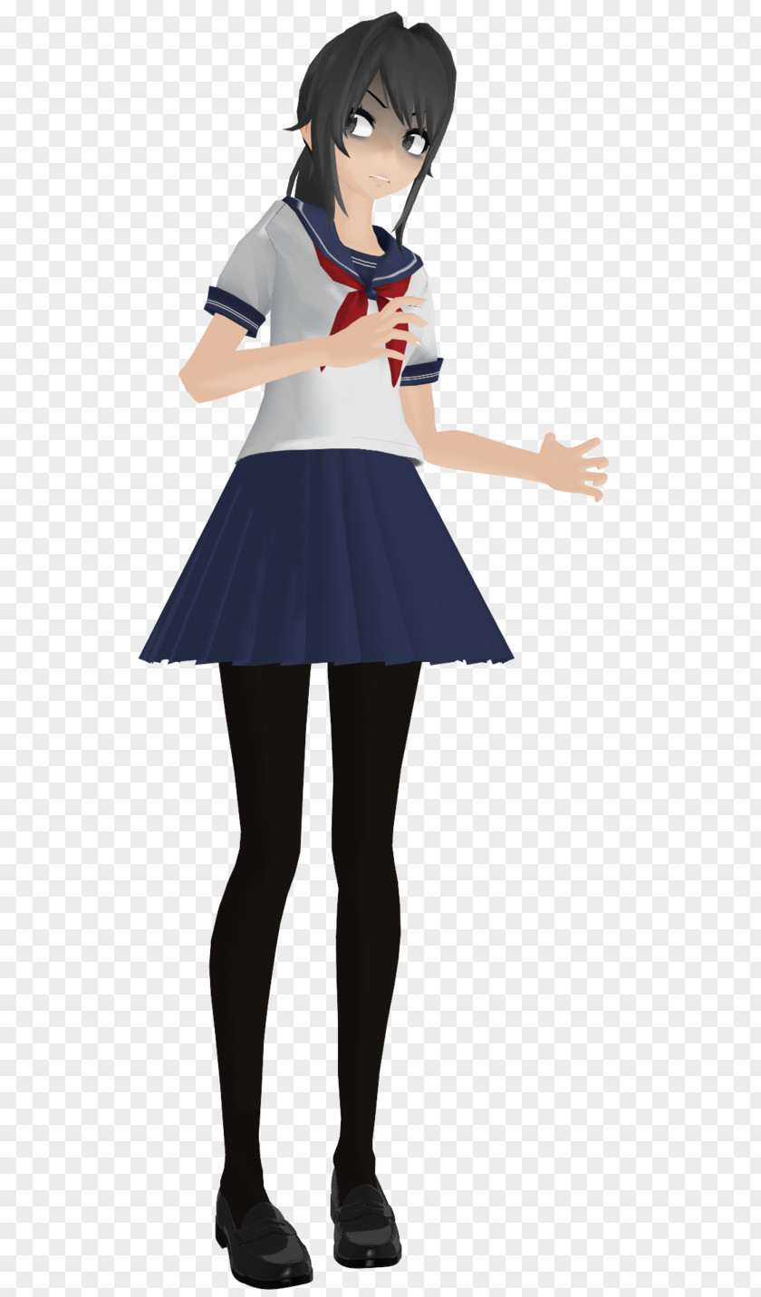 Chan Yandere Simulator Bully Fan Art PNG