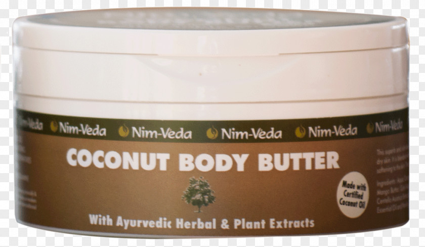 Coconut Butter Cream Product PNG