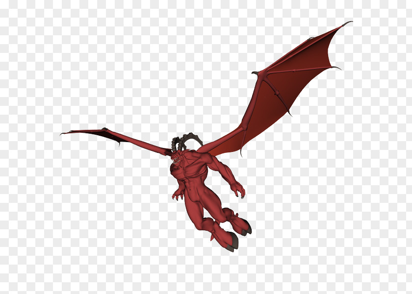 Demon Flying Daemon PNG