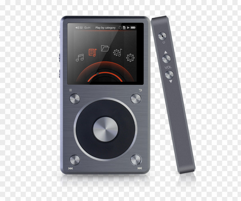 Digital Audio FiiO X5-II MP3 Players X3 Portable Music Player Electronics Technology PNG audio Technology, ipod nano mp3 clipart PNG