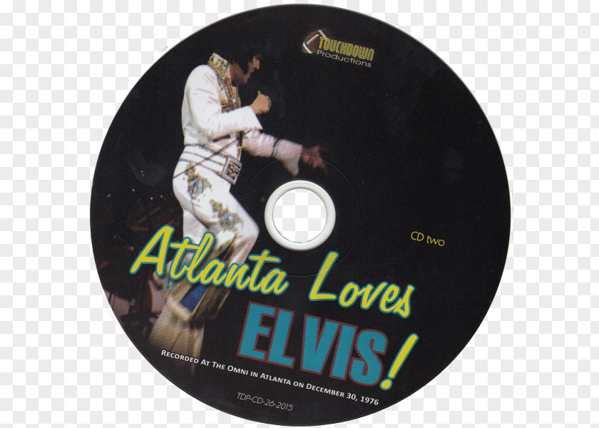Elvis Jumpsuits DVD STXE6FIN GR EUR December Atlanta Presley PNG