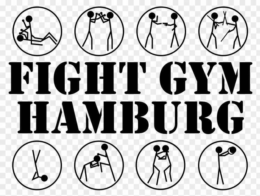 Fight Gym Hamburg Logo Recreation Smile Emoticon PNG