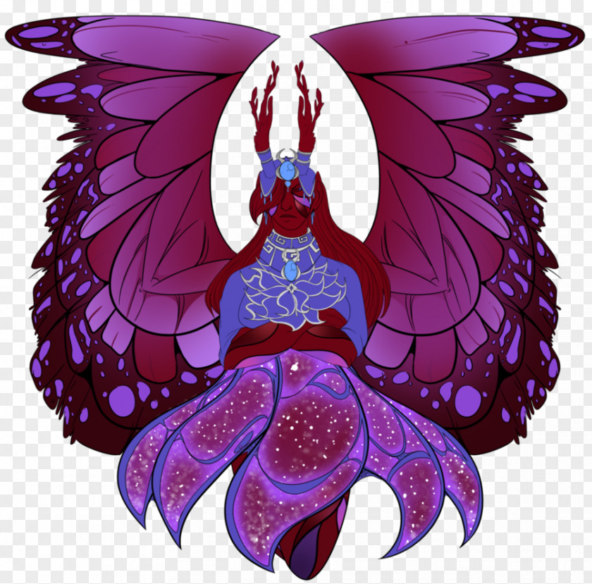 Flight Rising Imperial Dragon Fairy Illustration Symmetry Visual Arts Insect PNG