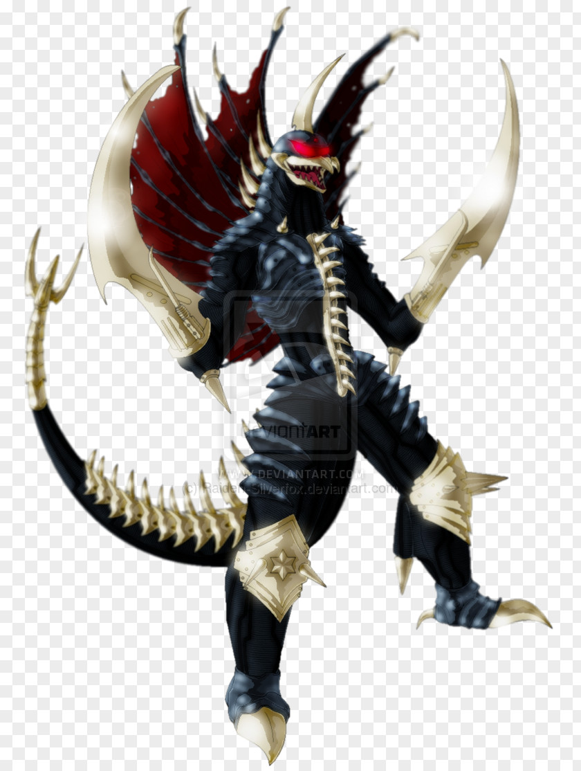 Godzilla Gigan Drawing Art PNG