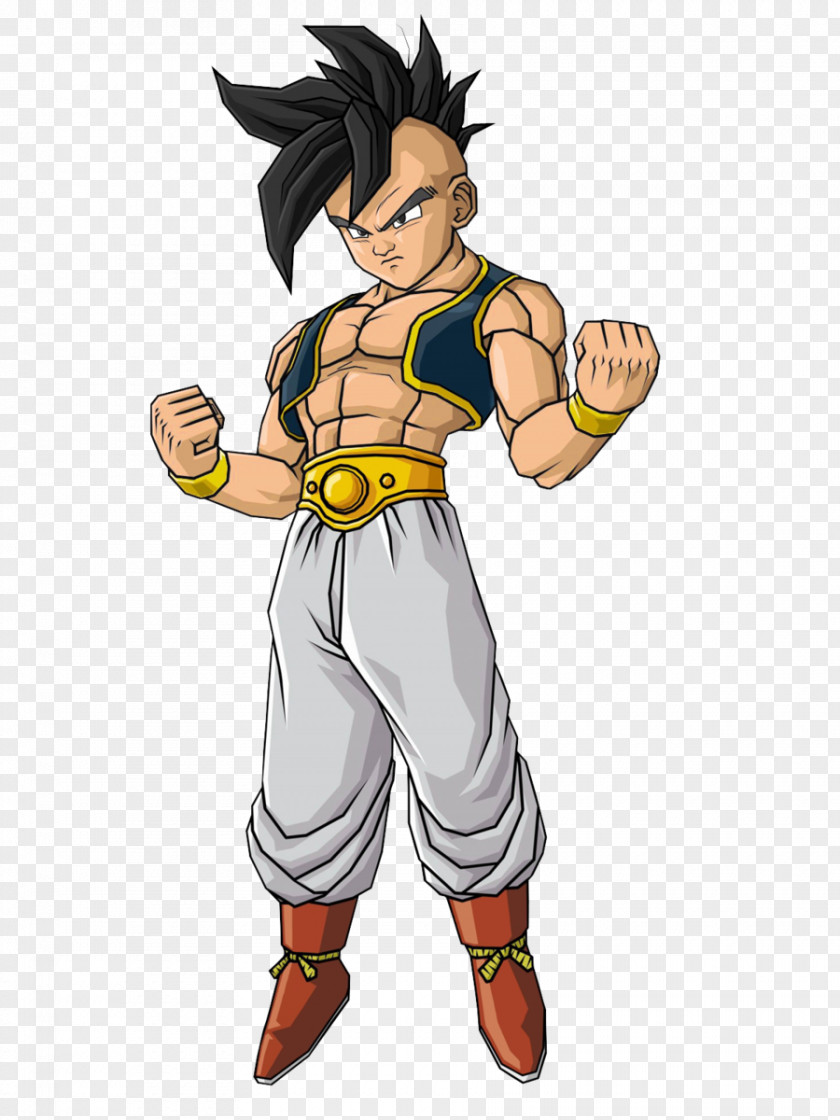 Goku Uub Majin Buu Vegeta Pan PNG