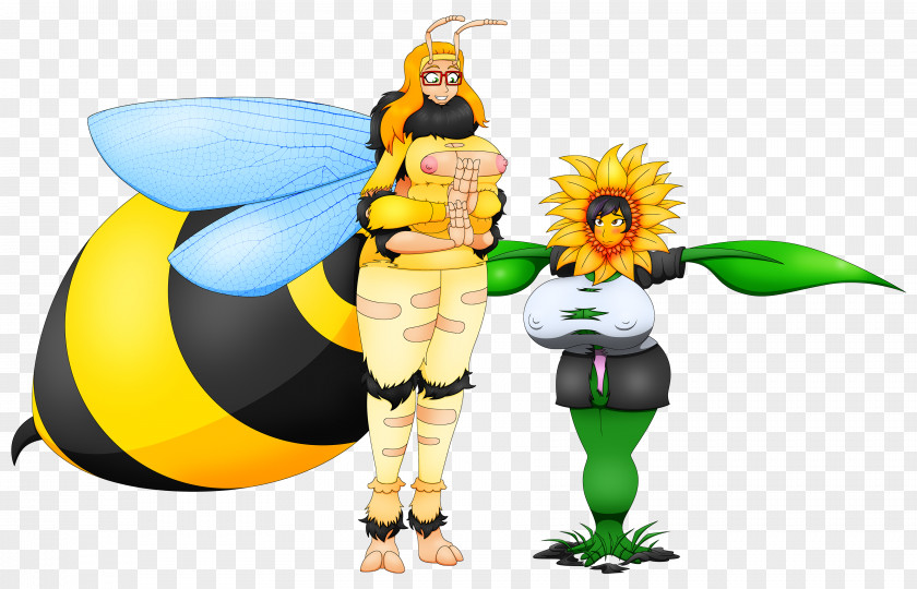 Honey Bee Insect DeviantArt PNG