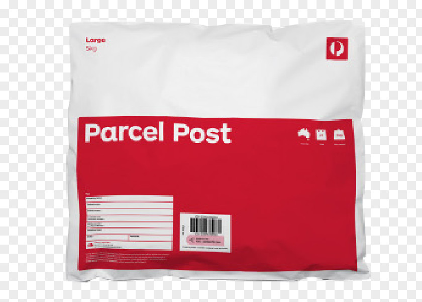 Large Parcel Australia Post Mail Satchel PNG