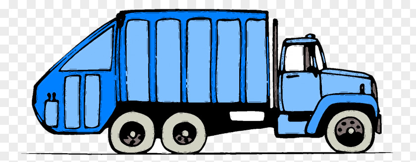 Pickup Truck Garbage Waste Car Clip Art PNG