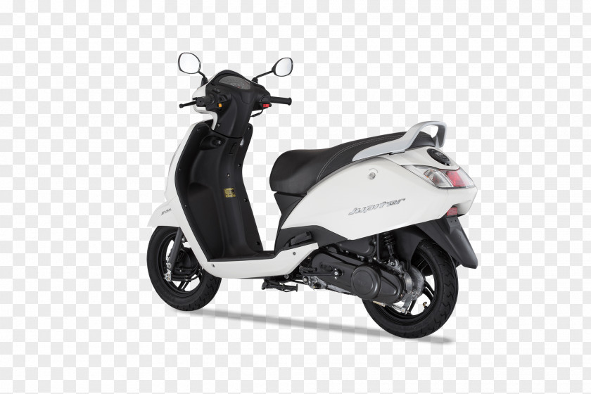 Scooter TVS Jupiter Motor Company Motorcycle PNG