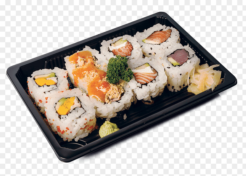 Sushi California Roll Bento Sashimi Makunouchi PNG