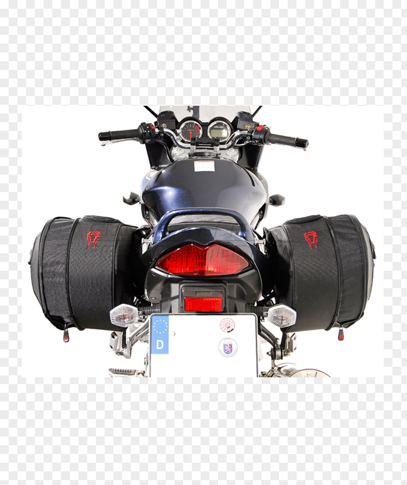 Suzuki Saddlebag Bandit Series GSX650F Motorcycle PNG