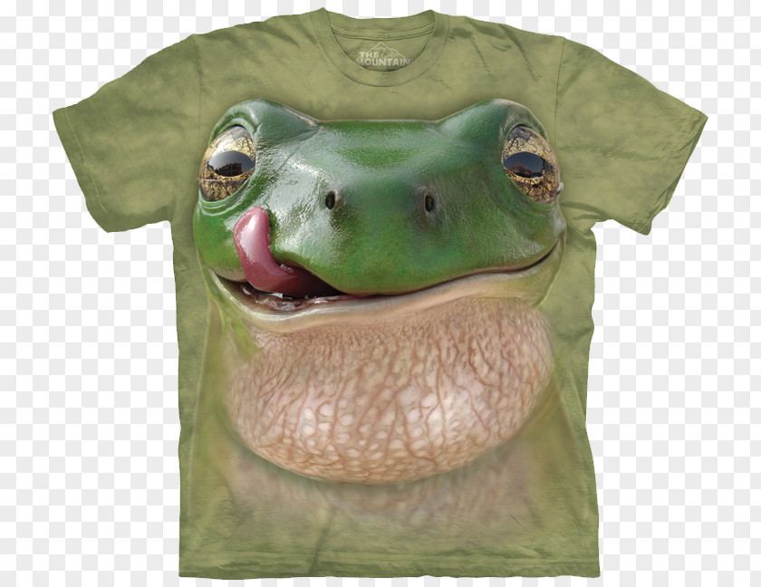 T-shirt Big Frog Custom T-Shirts & More Printed Clothing Sizes PNG