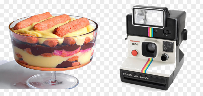 Zuppa Inglese Cuisine Ladyfinger Recipe Instant Camera PNG