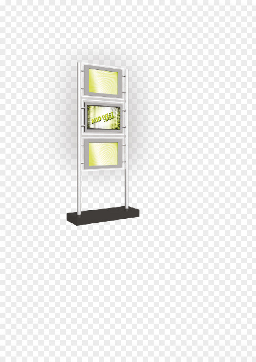 Biomedical Display Panels Shelf Angle PNG