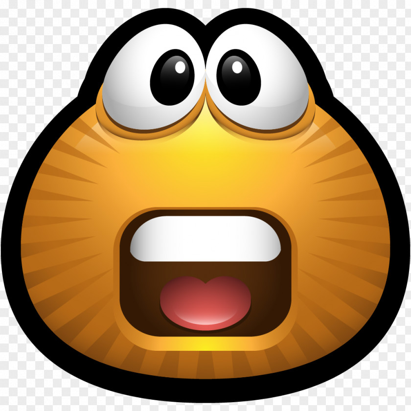 Brown Monsters 15 Emoticon Smiley Yellow Beak PNG