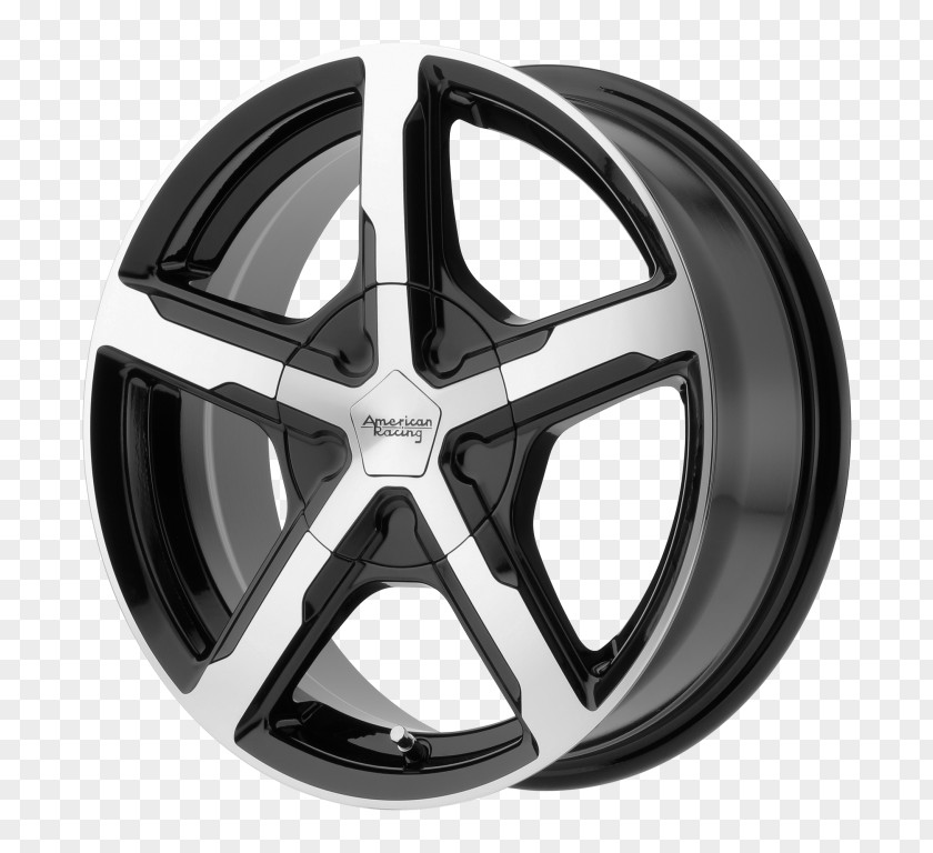 Car American Racing Rim Custom Wheel PNG