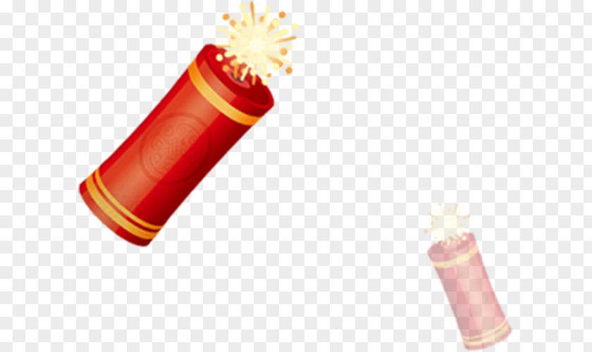 Chinese New Year Firecracker Fireworks PNG
