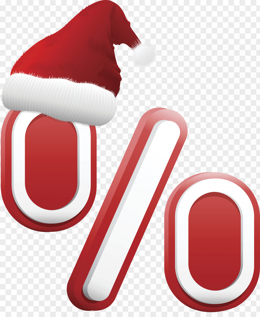 Christmas Hat Holiday Discount PNG