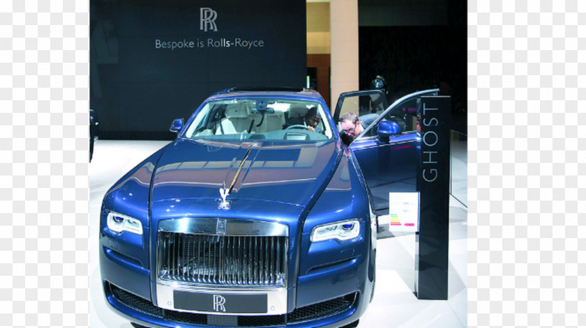 Cloth Roll Rolls-Royce Phantom VII Mid-size Car Auto Show Motor Vehicle PNG