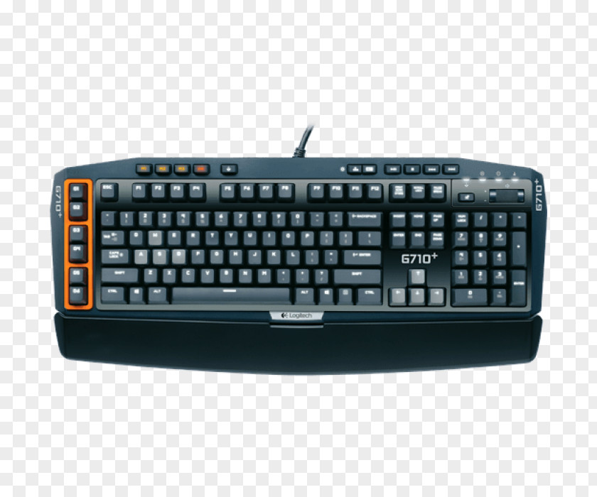 Computer Mouse Keyboard Logitech G710 Plus Gaming Keypad PlayStation 2 PNG