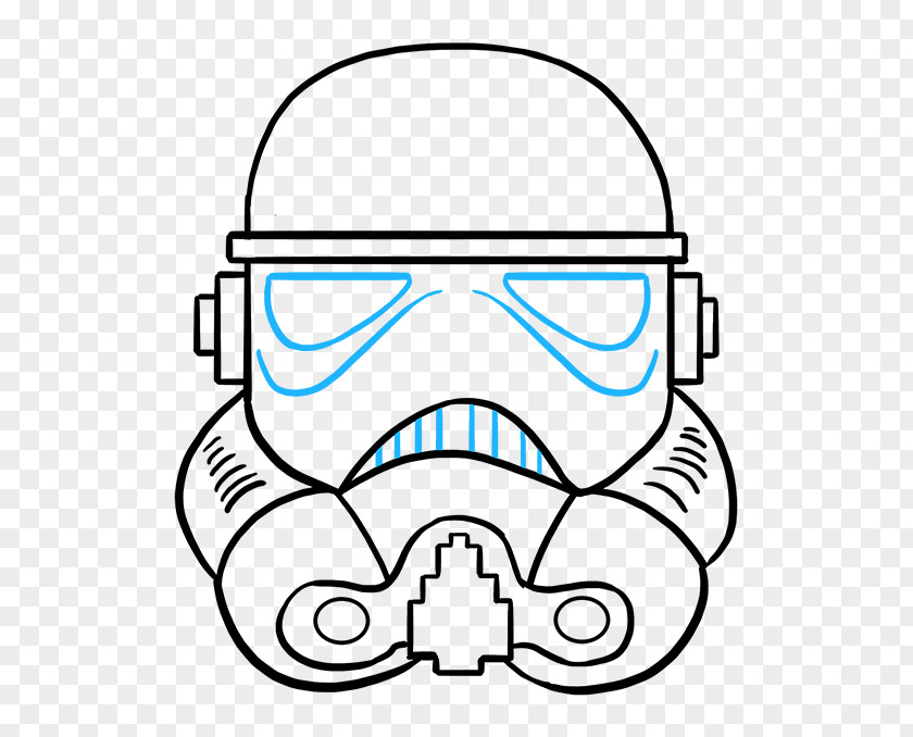 Darth Vader Stormtrooper Drawing Princess Leia Star Wars PNG
