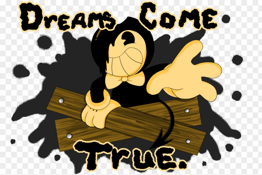 Dreams Come True Bendy And The Ink Machine Hello Neighbor Lucid Dream Drawing PNG