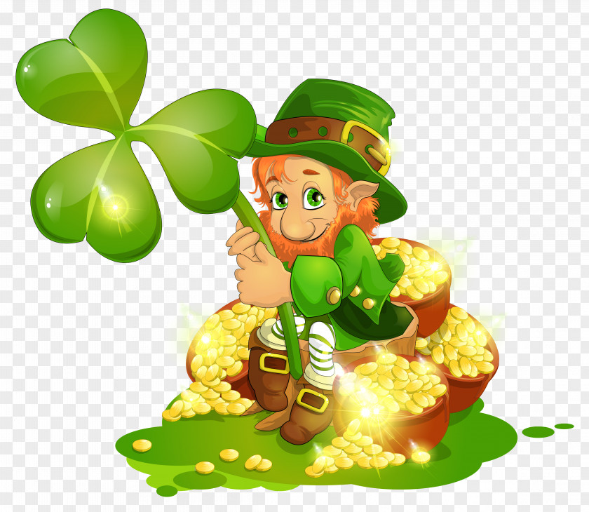 Green Leprechaun Cliparts Saint Patricks Day Shamrock Irish People Clip Art PNG