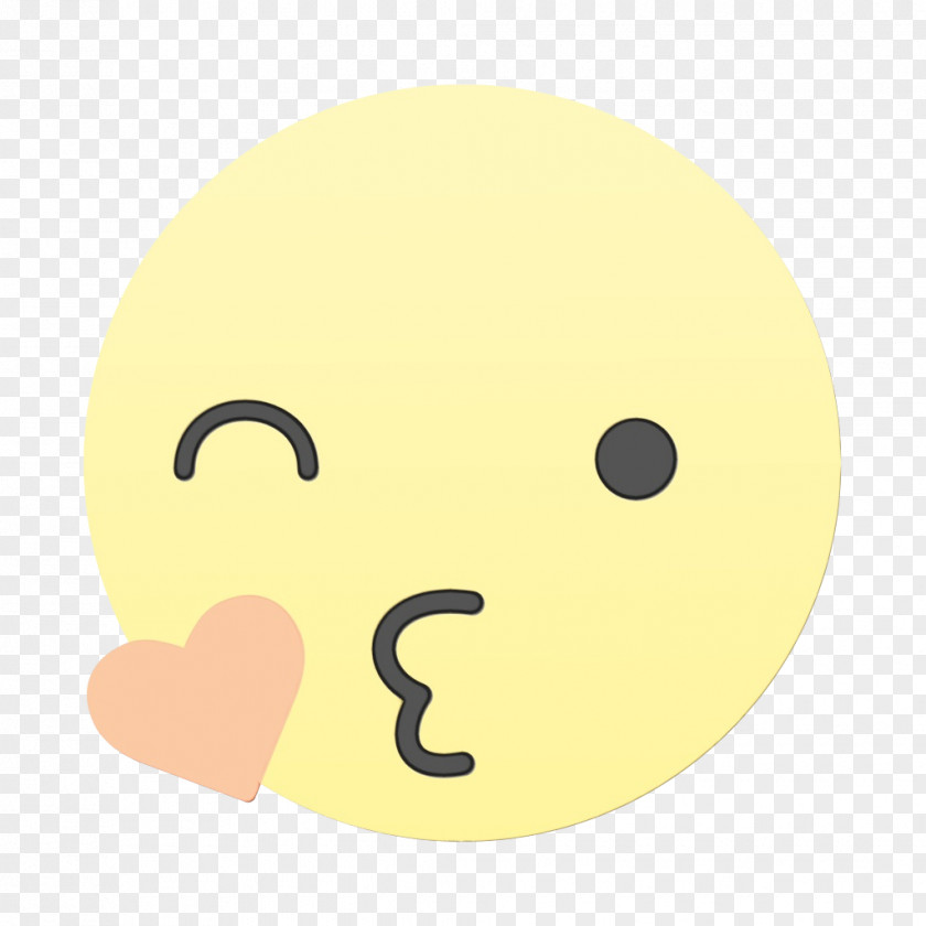 Head Nose Smiley Face Background PNG