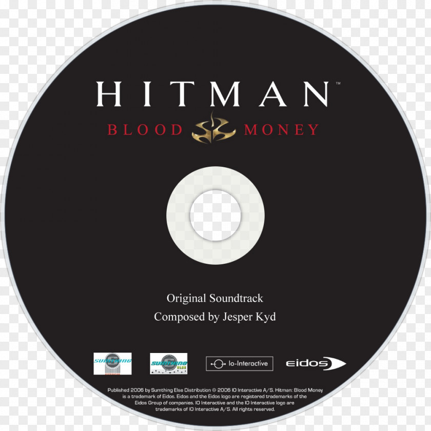Hitman: Blood Money Contracts Agent 47 Damnation PNG