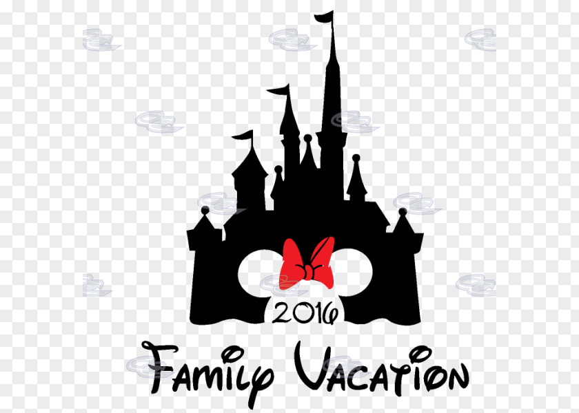 Mickey Mouse Minnie Cinderella Castle The Walt Disney Company Silhouette PNG