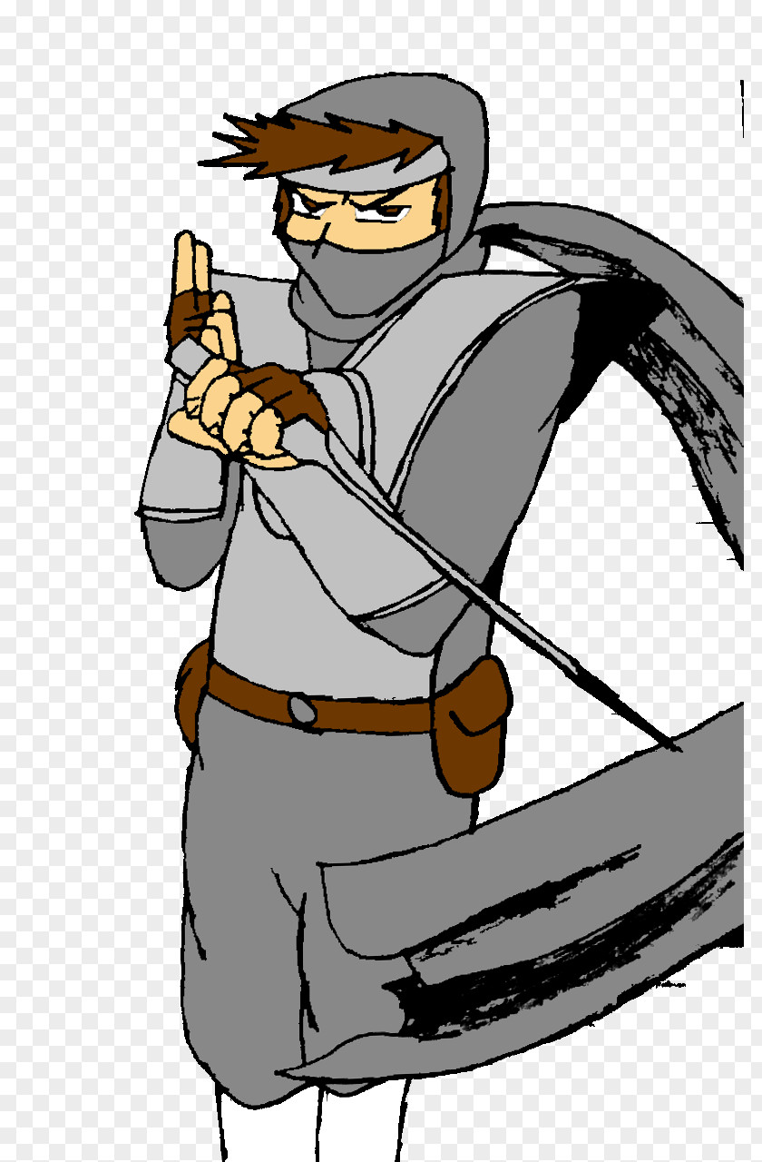 Ninja Shinobi Profession Character Weapon Fiction Clip Art PNG