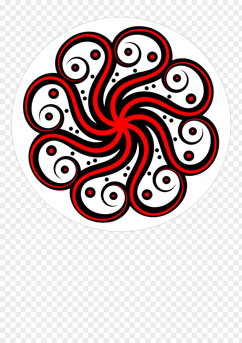 Octapus Octopus Abstract Art Painting Clip PNG