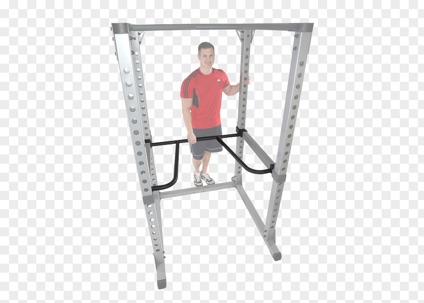 Power Rack Dip Bar Exercise Fitness Centre PNG