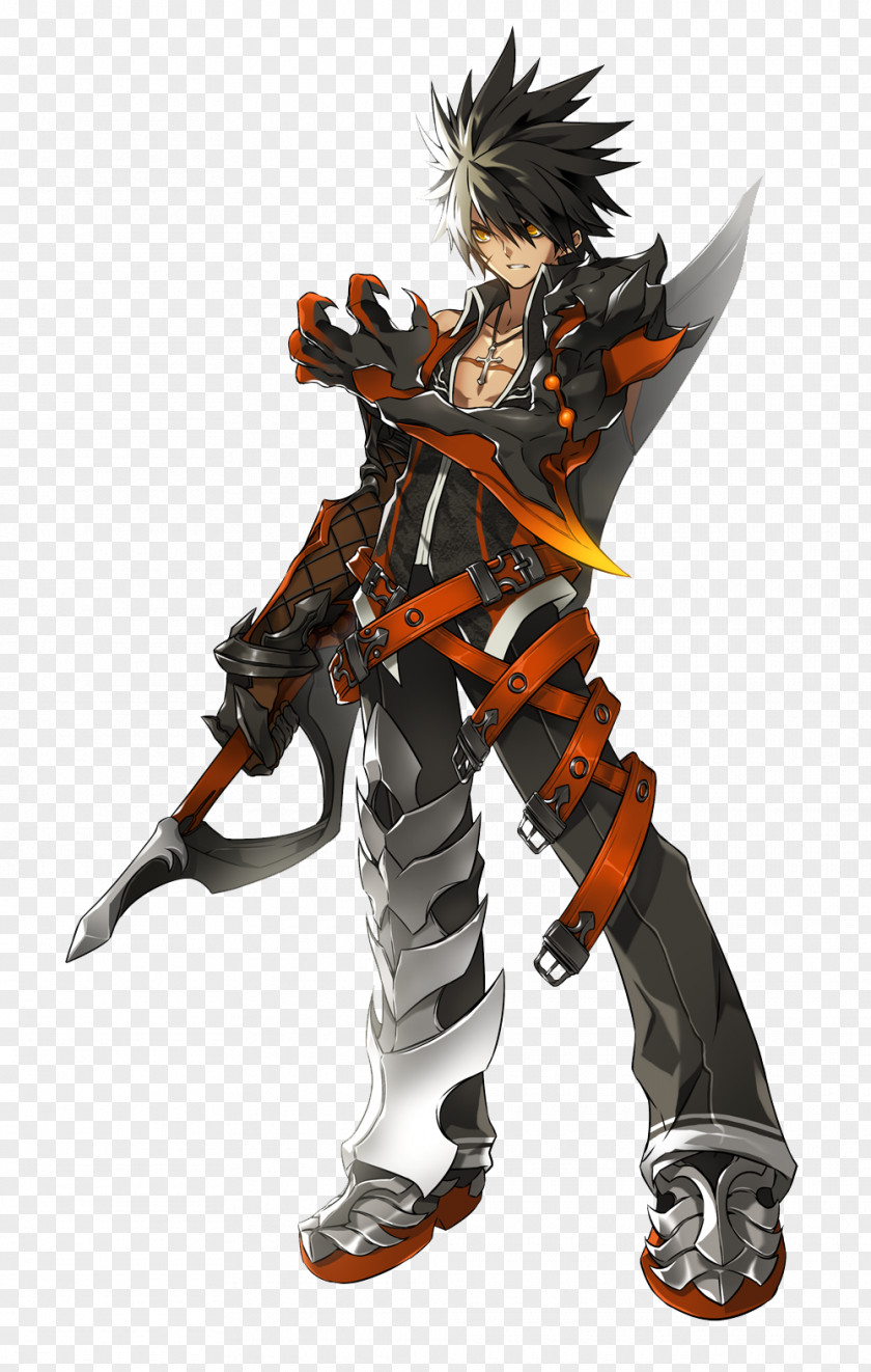 Ravens 3d Animated Elsword Grand Chase Lost Saga Video Game Weapon PNG