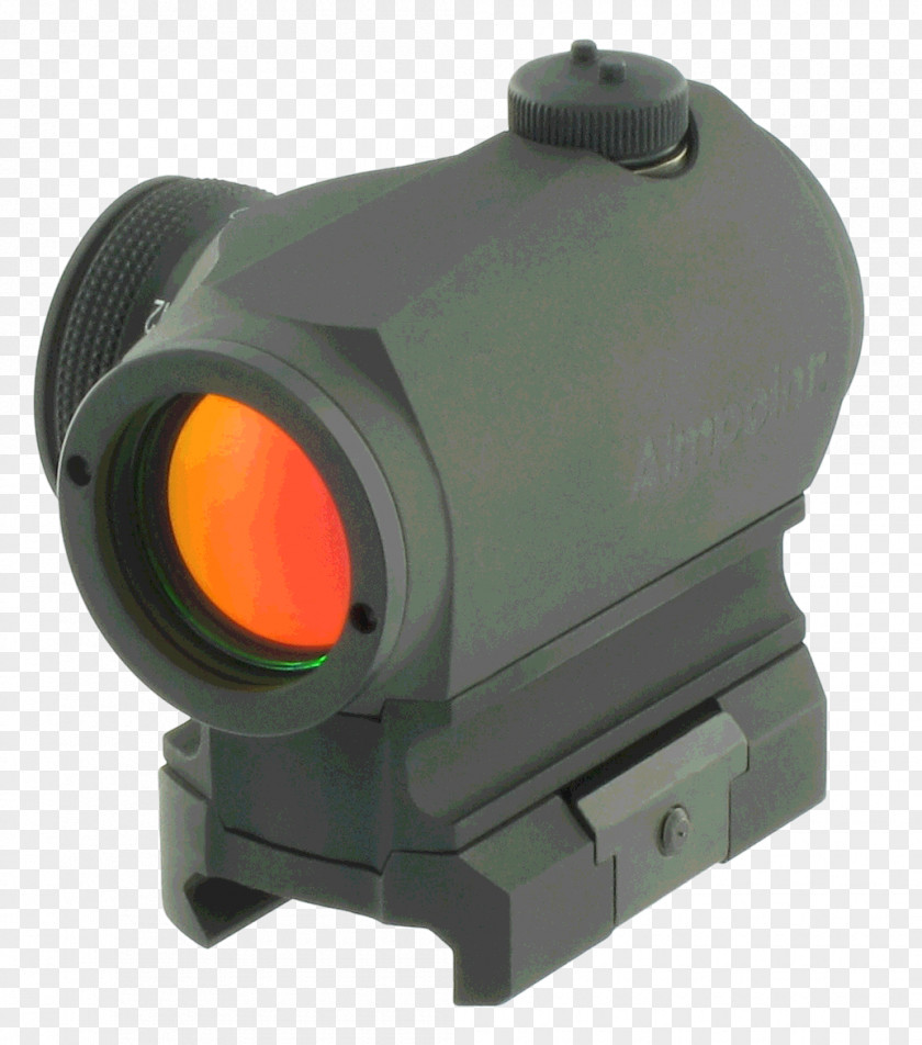 Red Dot Sight Aimpoint AB Reflector Telescopic PNG