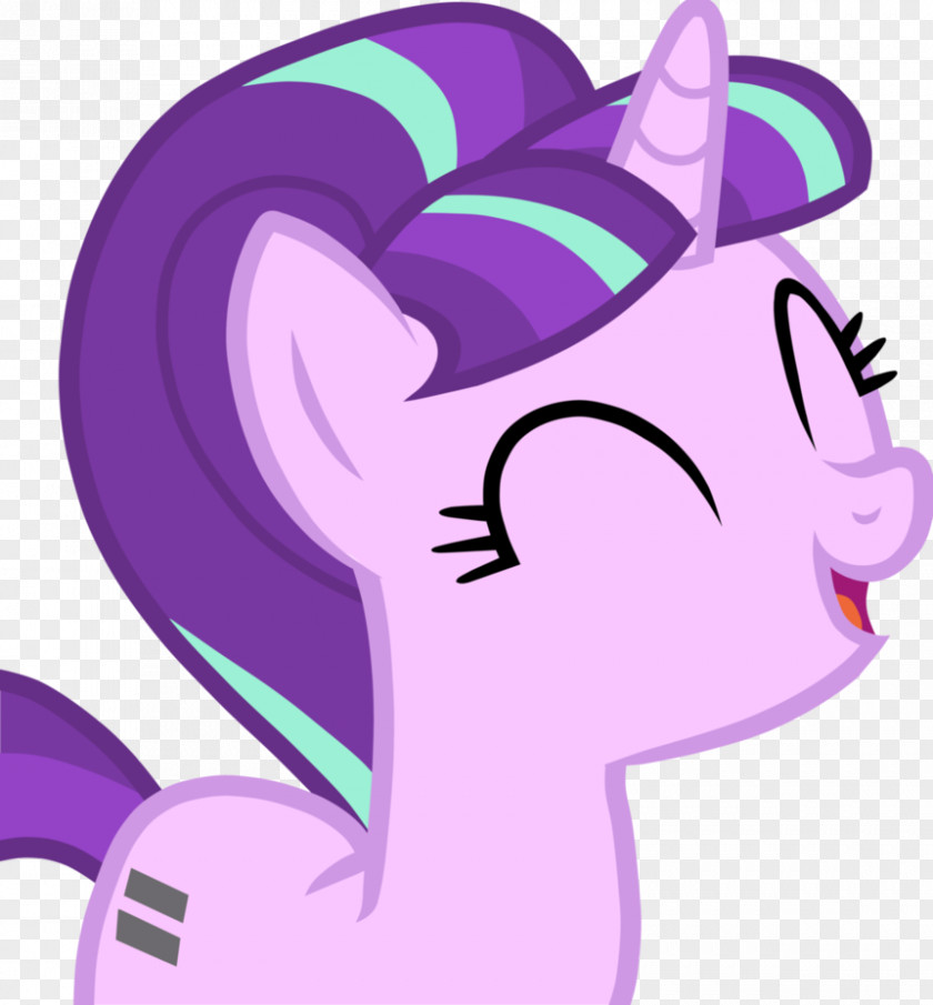 Starlights My Little Pony Horse Violet PNG