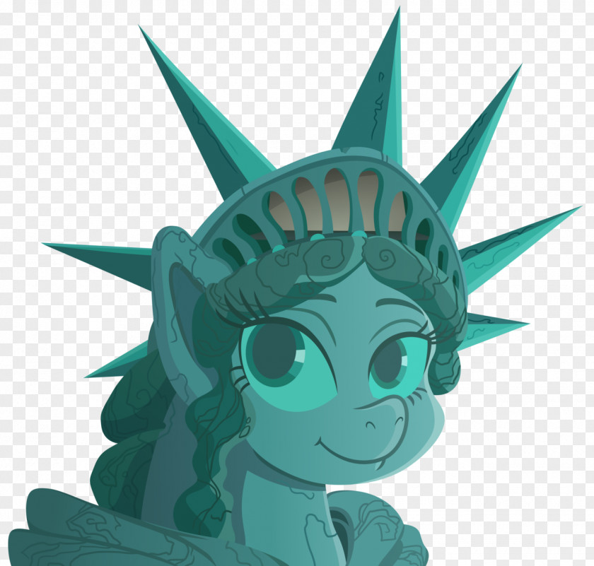 Statue Of Liberty Pony Pinkie Pie Rarity Twilight Sparkle PNG