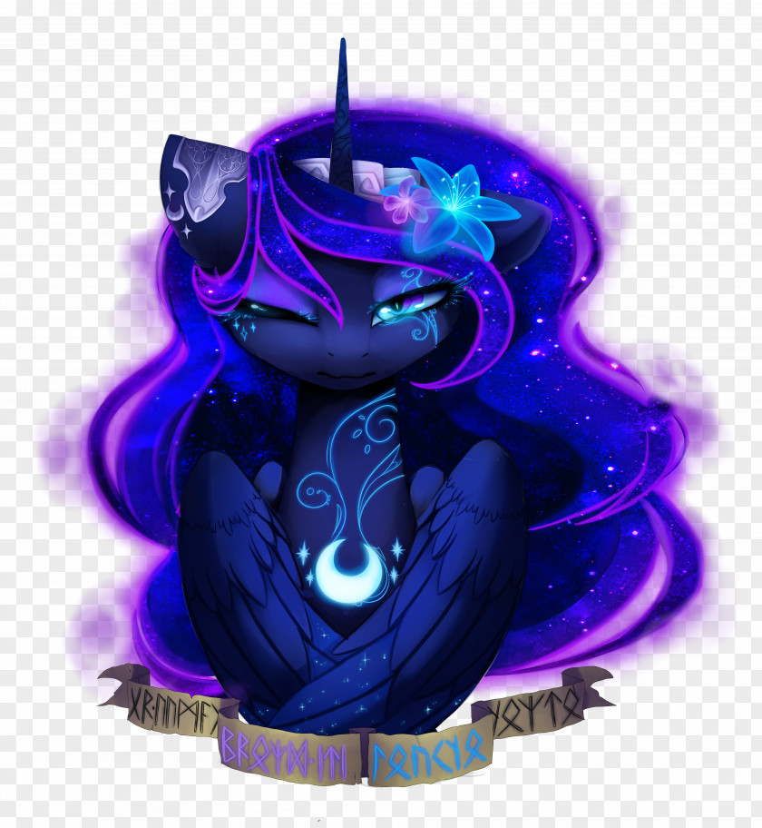 Summon Night To Princess Luna DeviantArt Pony The PNG