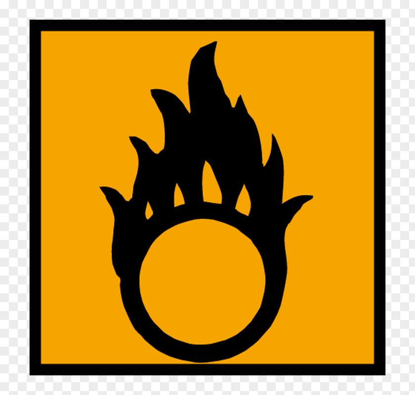 Symbol Hazard Oxidizing Agent PNG