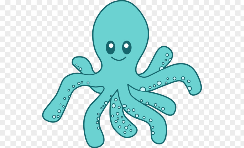 Under Sea Octopus Clip Art PNG
