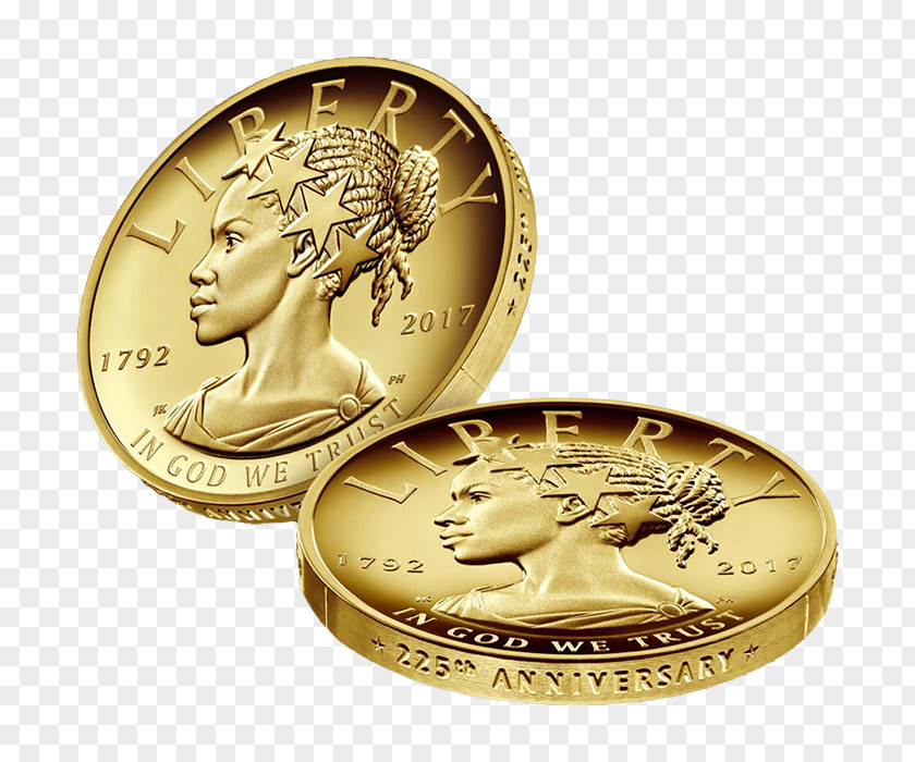 United States Mint Gold Coin Liberty PNG