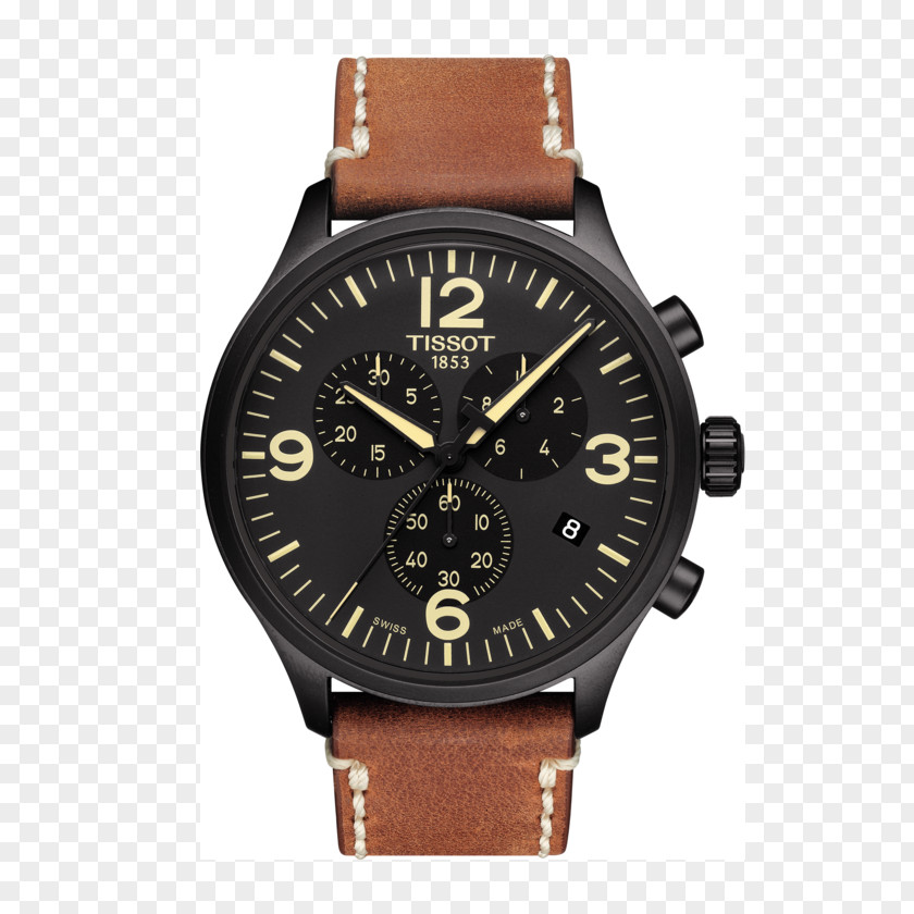 Watch Diving Tissot Strap Chronograph PNG