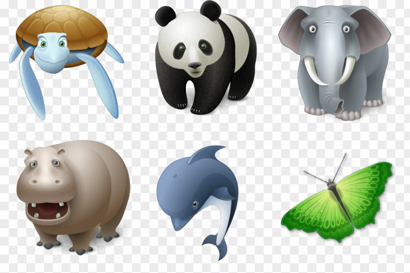 Animal Collection Animation PNG