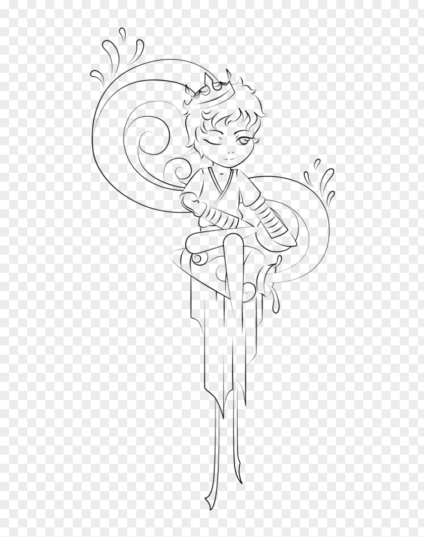 Aquarius Drawing Line Art Visual Arts Sketch PNG