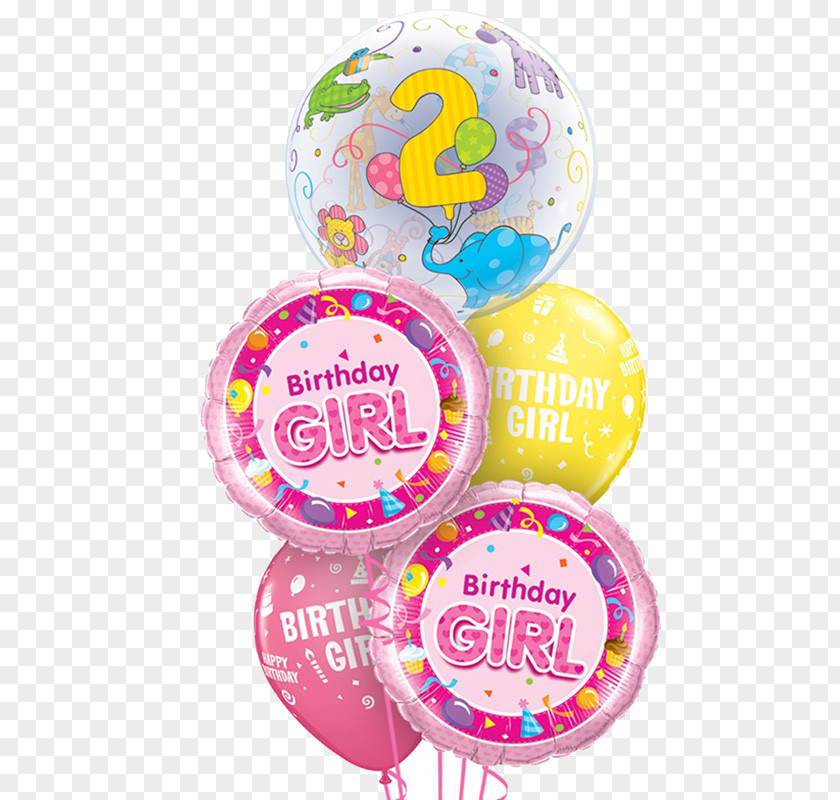 Balloon Toy Flower Bouquet Birthday Party PNG