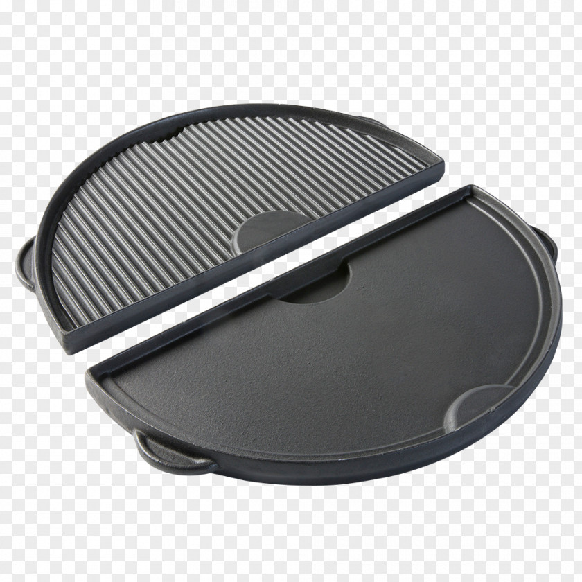 Barbecue Big Green Egg Cast Iron Griddle Kamado PNG